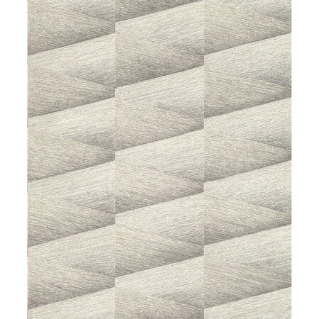 Manhattan Comfort Kent Shae Sterling Geo 33 ft L X 209 in W Wallpaper BR4096-554618
